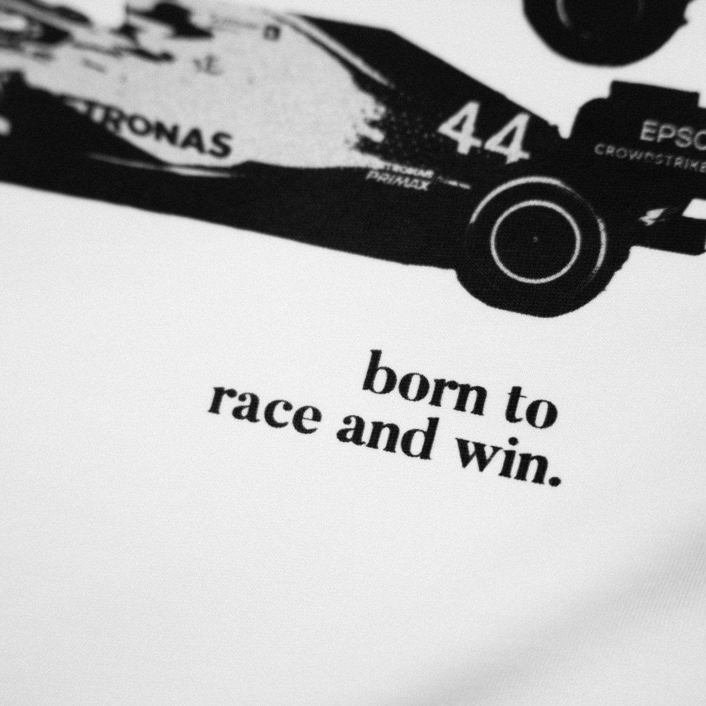 BORN TO RACE & WIN
