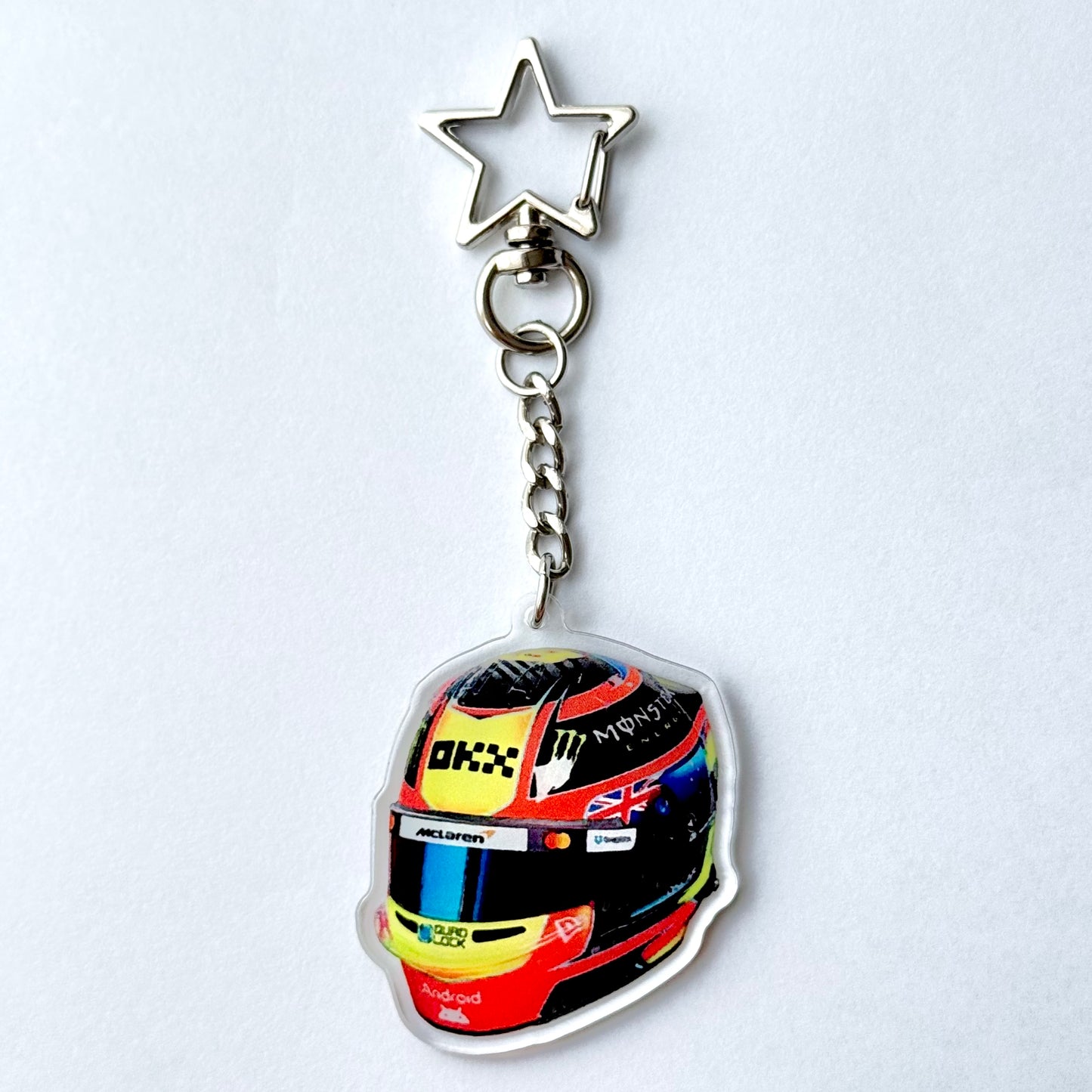 HELMET KEYRING