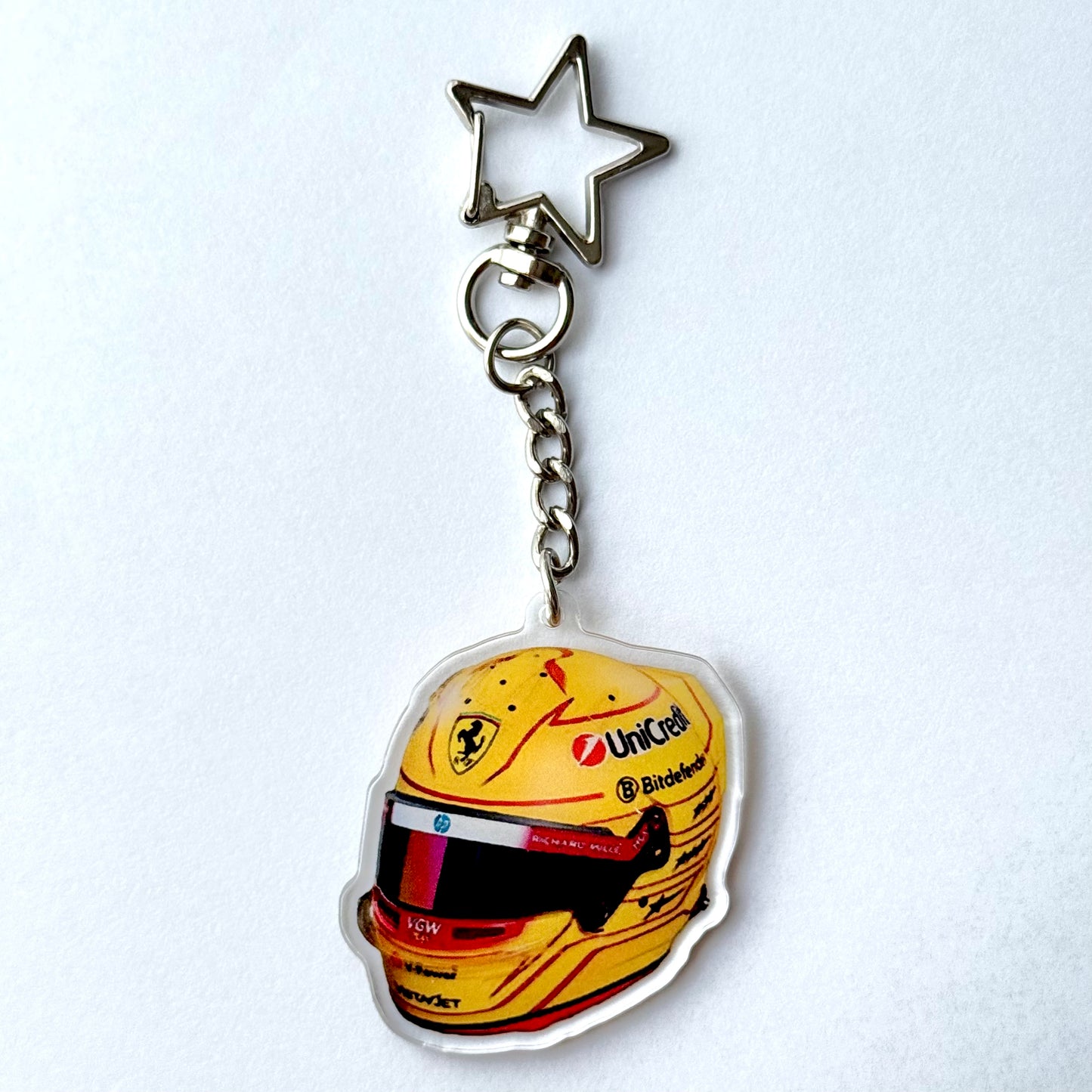 HELMET KEYRING