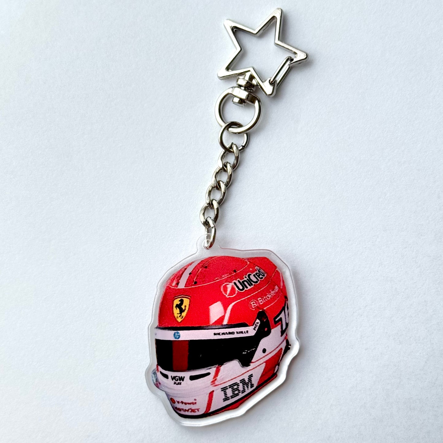 HELMET KEYRING
