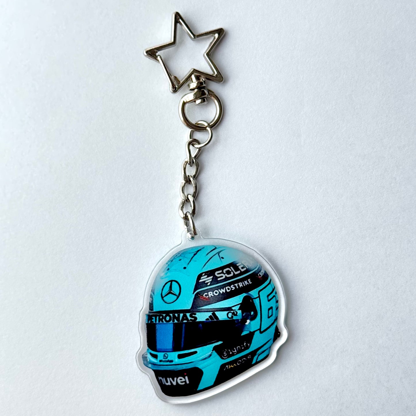 HELMET KEYRING