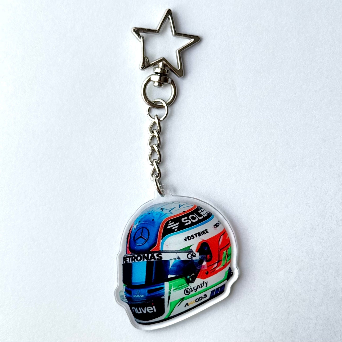 HELMET KEYRING