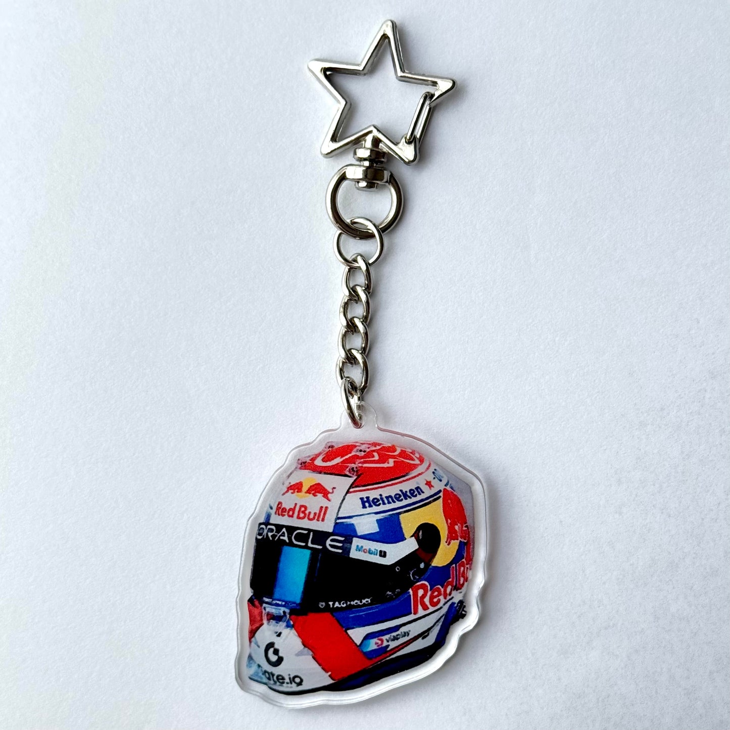 HELMET KEYRING