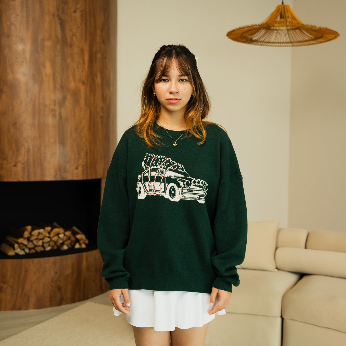 DRIVEN BY LEGACY SWEATER