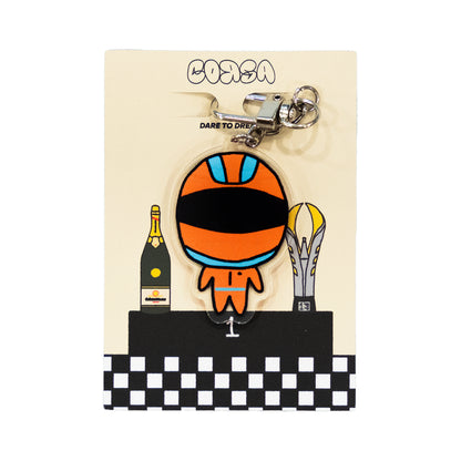 F1 DRIVER KEYCHAIN