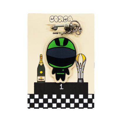 F1 DRIVER KEYCHAIN