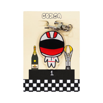 F1 DRIVER KEYCHAIN