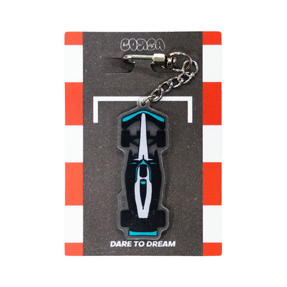 F1 CAR KEYCHAIN