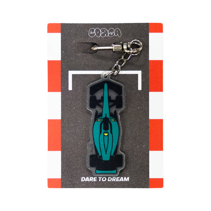F1 CAR KEYCHAIN