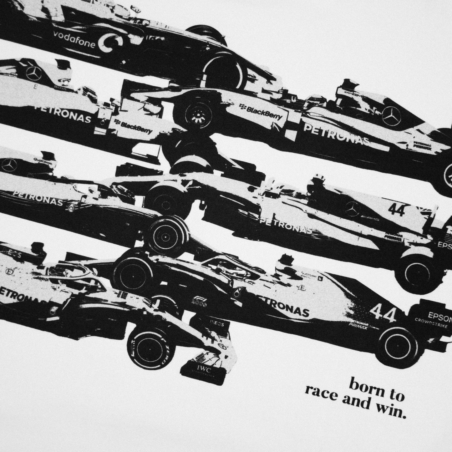 BORN TO RACE & WIN