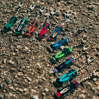 F1 CAR KEYCHAIN