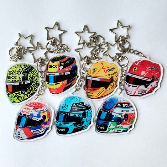 HELMET KEYRING