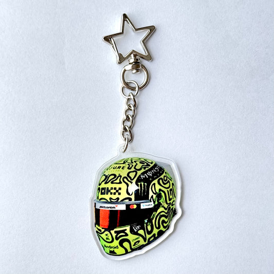 HELMET KEYRING