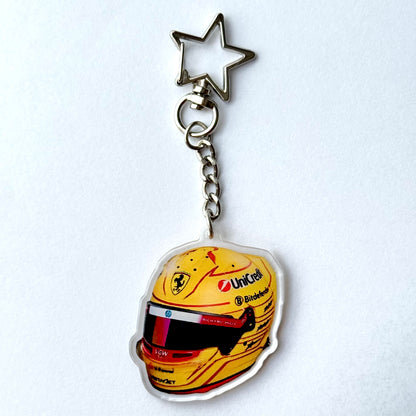 HELMET KEYRING