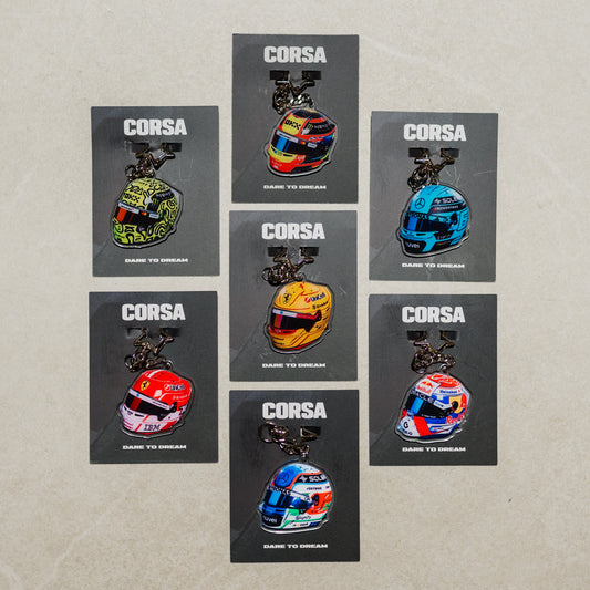 HELMET KEYRING