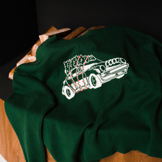 DRIVEN BY LEGACY SWEATER