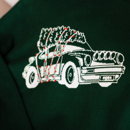 DRIVEN BY LEGACY SWEATER